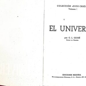 EL UNIVERSO