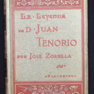 LA LEYENDA DE DON JUAN TENORIO (FRAGMENTO)