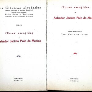 SALVADOR JACINTO POLO DE MEDINA