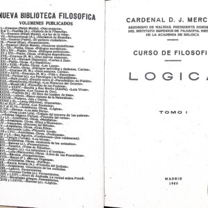 CURSO DE FILOSOFÍA (LÓGICA)