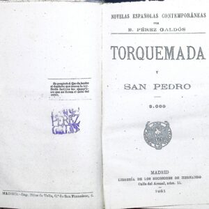 TORQUEMADA Y SAN PEDRO