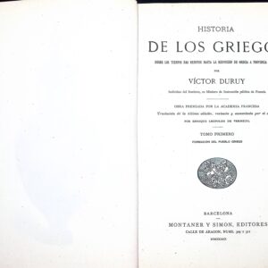 HISTORIA DE LOS GRIEGOS