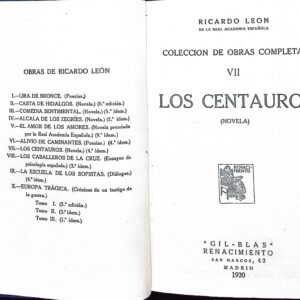 LOS CENTAUROS