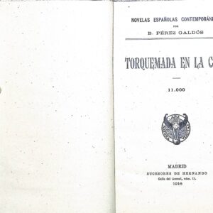 TORQUEMADA EN LA CRUZ