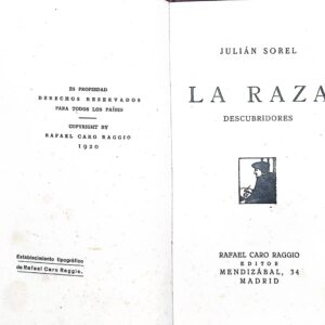 LA RAZA  (DESCUBRIDORES)