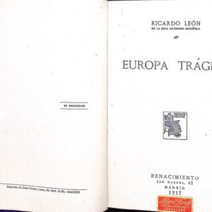 EUROPA TRÁGICA