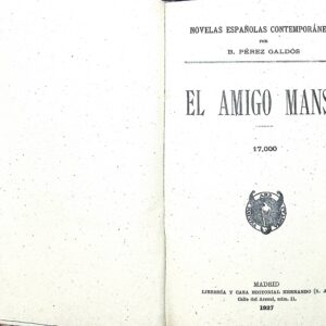 EL AMIGO MANSO