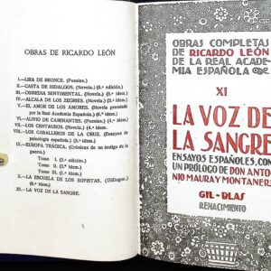 LA VOZ DE LA SANGRE