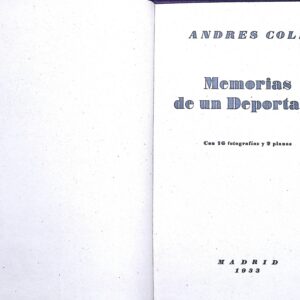 MEMORIAS DE UN DEPORTADO