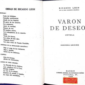 VARÓN DE DESEOS