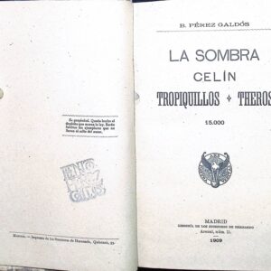 LA SOMBRA CELÍN -TROPIQUILLOS THEROS-
