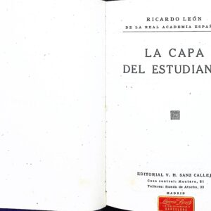 LA CAPA DEL ESTUDIANTE