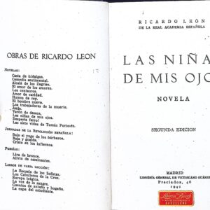 LAS NIÑAS DE MIS OJOS