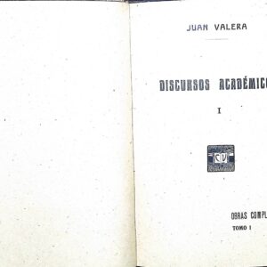 DISCURSOS ACADÉMICOS -JUAN VARELA-