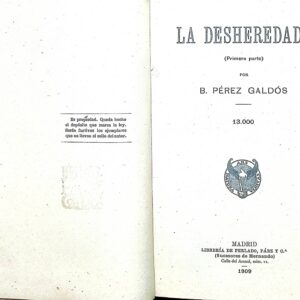 LA DESHEREDADA