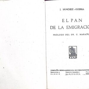 EL PAN DE LA EMIGRACIÓN
