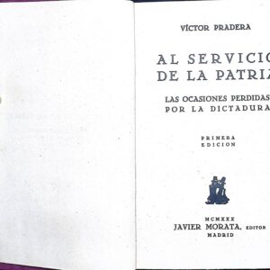 AL SERVICIO DE LA PATRIA