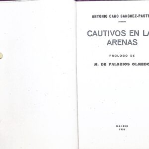 CAUTIVOS EN LAS ARENAS