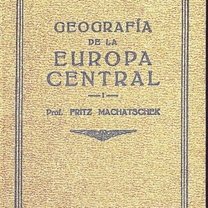 GEOGRAFÍA DE LA EUROPA CENTRAL