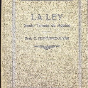 LA LEY  -SANTO TOMÁS DE AQUINO-