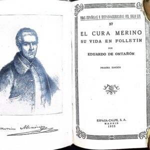 EL CURA MERINO  (SU VIDA EN FOLLETÍN)
