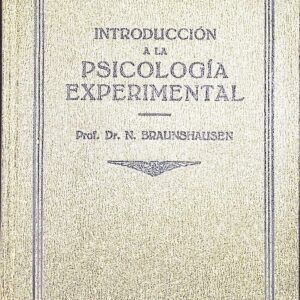 INTRODUCCIÓN PSICOLOGÍA EXPERIMENTAL