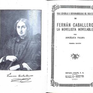 FERNÁN CABALLERO (LA NOVELISTA NOVELABLE)