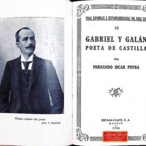 GABRIEL Y GALÁN (POETA DE CASTILLA)