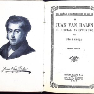 JUAN VAN HALEN (EL OFICIAL AVENTURERO)