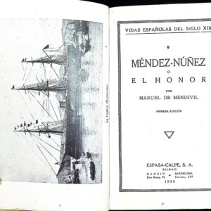 MÉNDEZ-NÚÑEZ O EL HONOR