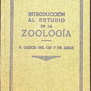 INTRODUCCIÓN AL ESTUDIO DE LA ZOOLOGÍA