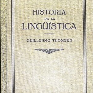 HISTORIA DE LA LINGÜÍSTICA