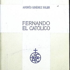 FERNANDO EL CATÓLICO