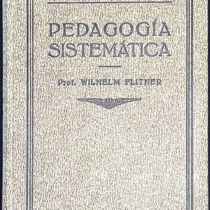 PEDAGOGÍA SISTEMÁTICA