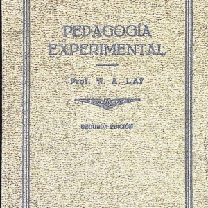 PEDAGOGÍA EXPERIMENTAL