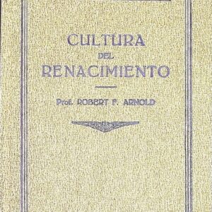 CULTURA DEL RENACIMIENTO
