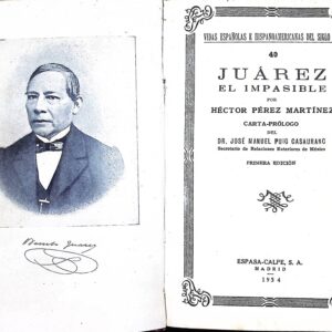 JUÁREZ (EL IMPASIBLE)