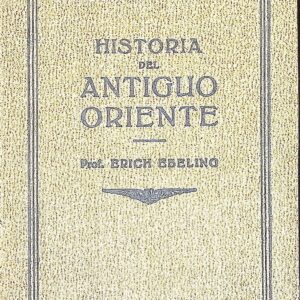HISTORIA DEL ANTIGUO ORIENTE