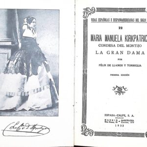 MARÍA MANUELA KIRKPATRICK