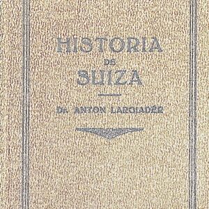 HISTORIA DE SUIZA