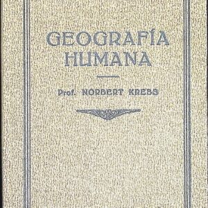 GEOGRAFÍA HUMANA