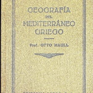 GEOGRAFÍA DEL MEDITERRÁNEO GRIEGO