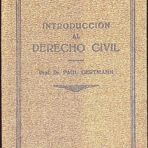INTRODUCCIÓN AL DERECHO CIVIL
