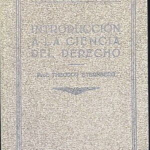 INTRODUCCIÓN A LA CIENCIA DEL DERECHO