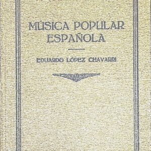 MÚSICA POPULAR ESPAÑOLA