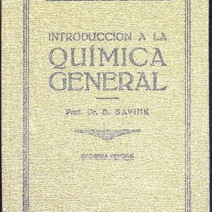 INTRODUCCIÓN A LA QUÍMICA GENERAL