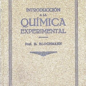 INTRODUCCIÓN A LA QUÍMICA EXPERIMENTAL