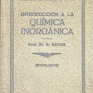 INTRODUCCIÓN A LA QUÍMICA INORGÁNICA
