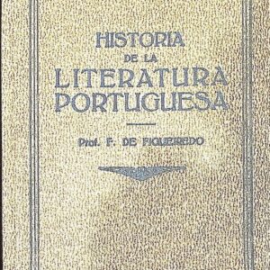 HISTORIA DE LA LITERATURA PORTUGESA