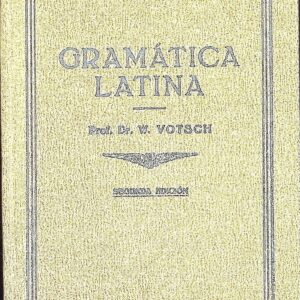 GRAMÁTICA LATINA